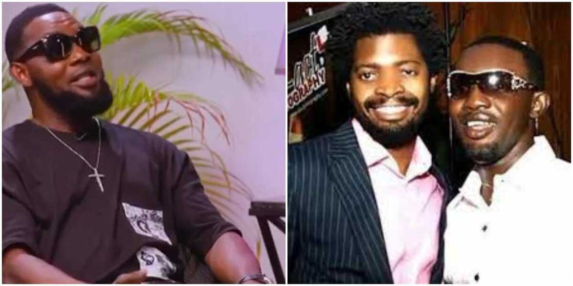 AY spills more on beef with Basketmouth, old picture of Basketmouth and AY AY spills more on beef with Basketmouth, old picture of Basketmouth and AY