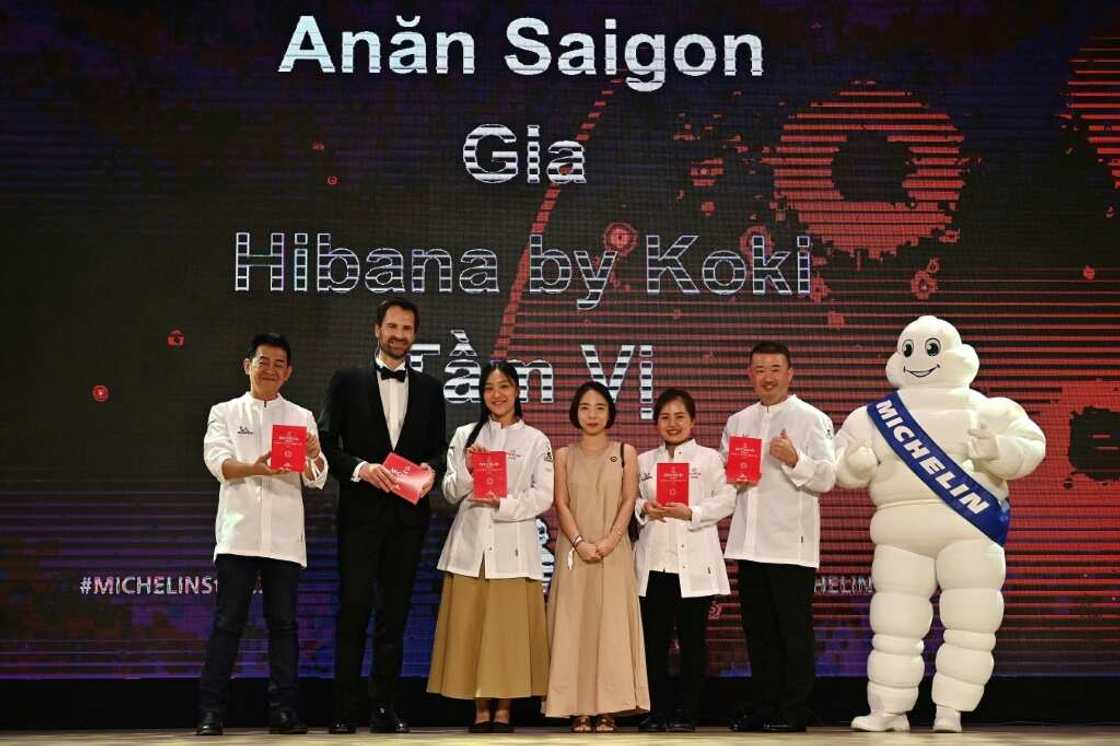 Four restaurants in Vietnam have earned a coveted Michelin star -- the first time the country has been so honored Four restaurants in Vietnam have earned a coveted Michelin star -- the first time the country has been so honored