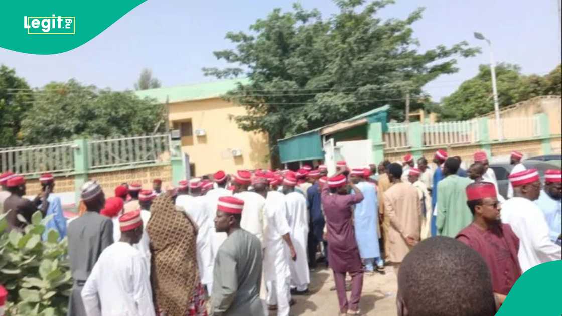Yan Kwankwasiyya sun yi zanga-zanga a Kano