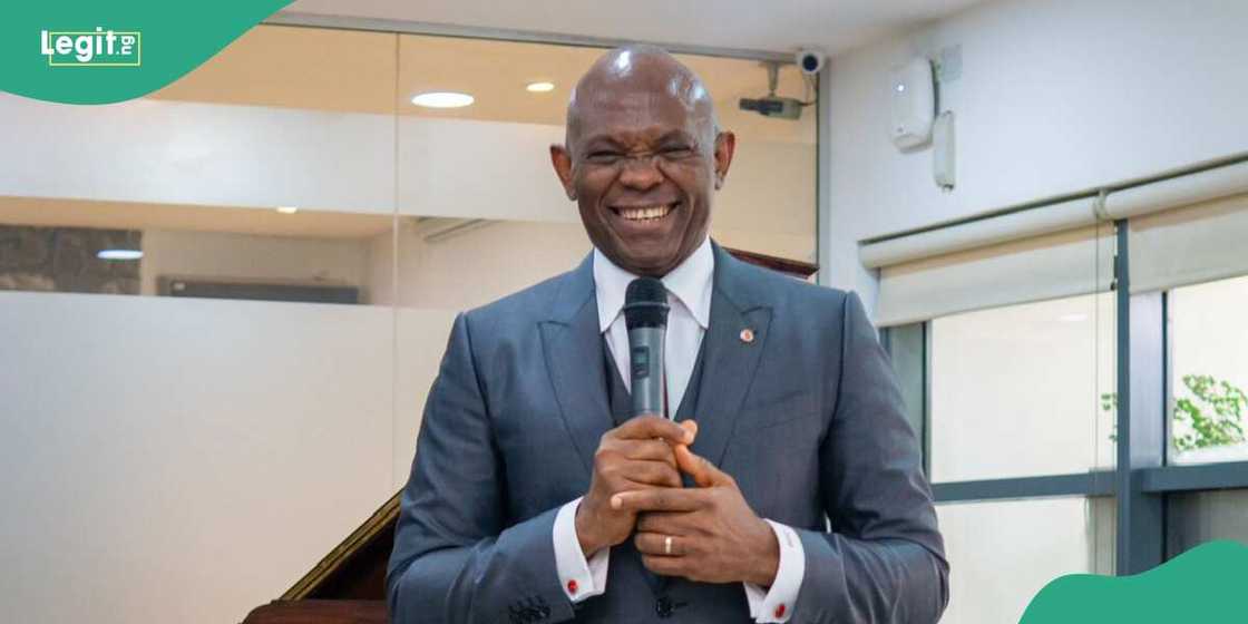 Tony Elumelu Tony Elumelu