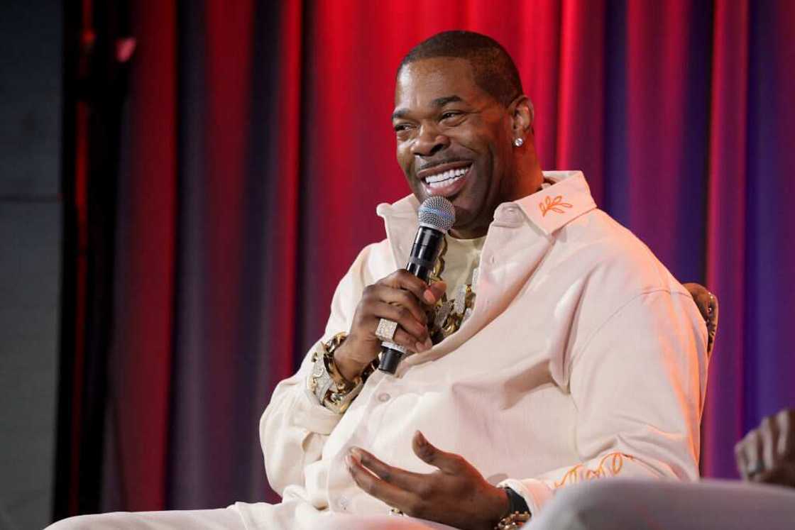 Busta Rhymes at The GRAMMY Museum in Los Angeles, California Busta Rhymes at The GRAMMY Museum in Los Angeles, California