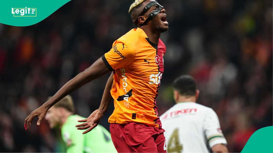 Victor Osimhen, Galatasaray, Konyaspor, RAMS Park, Istanbul, Turkiye, Super Lig. Victor Osimhen, Galatasaray, Konyaspor, RAMS Park, Istanbul, Turkiye, Super Lig.