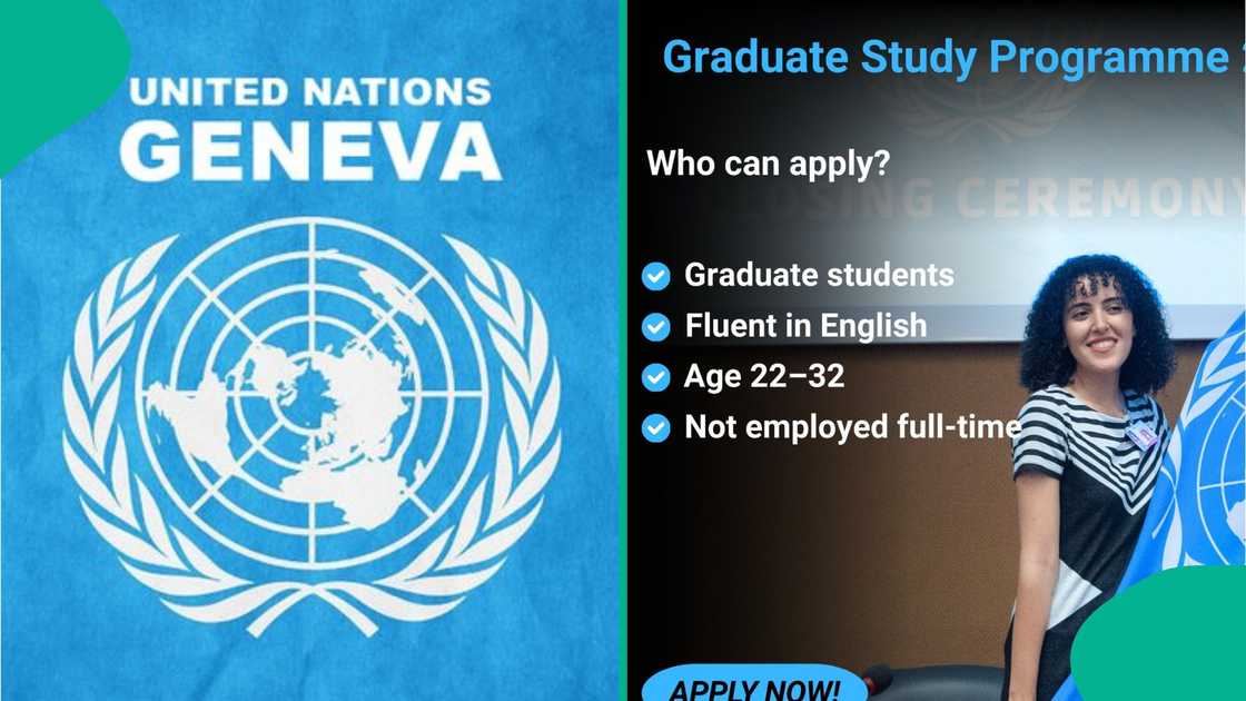 The United Nations has announced an opening for a two weeks seminar.