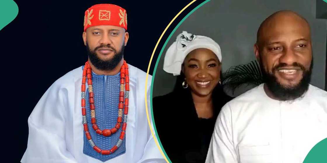 Yul Edochie reveals his new name. Yul Edochie reveals his new name.