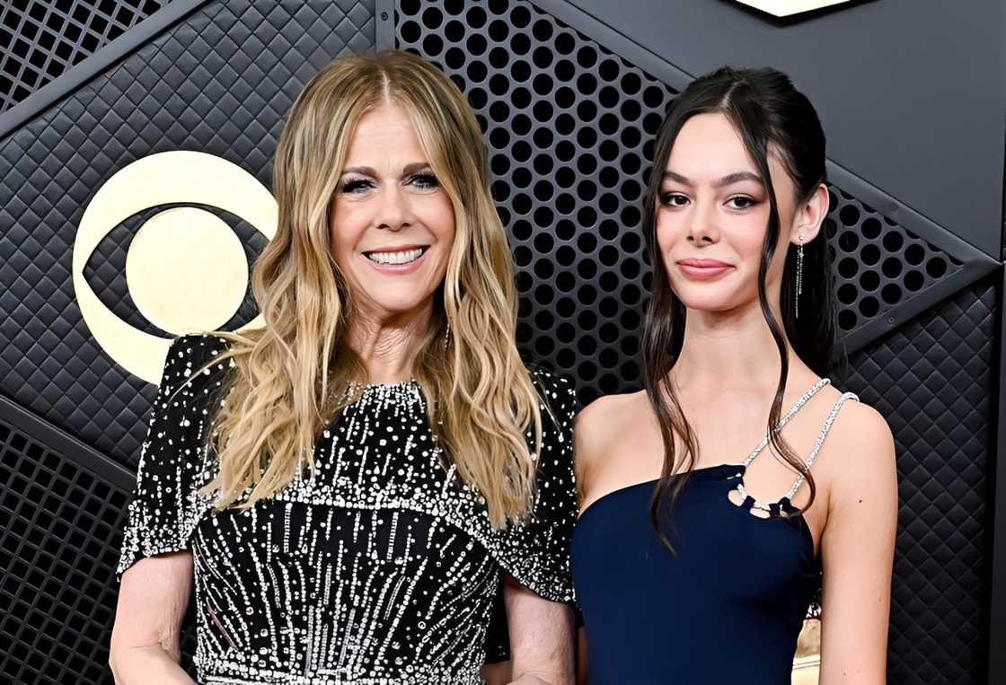 Rita Wilson and her granddaughter Olivia Hanks Rita Wilson and her granddaughter Olivia Hanks