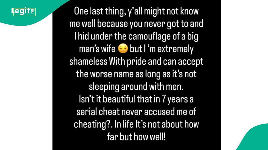 Regina Daniels speaks more