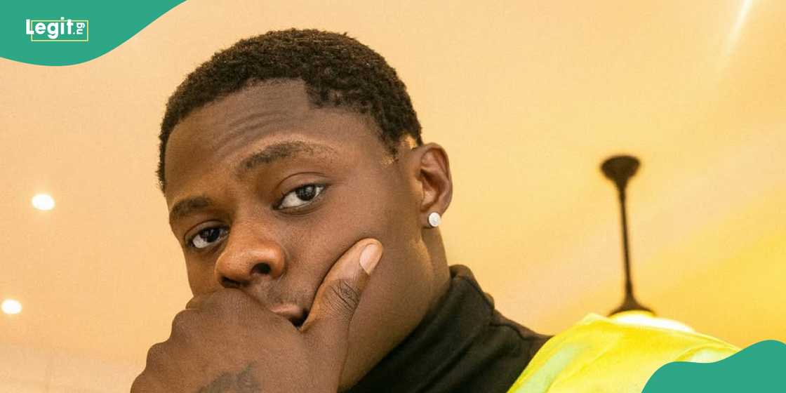 Fans react as VDM interviews Prado driver who took the late Mohbad to show in Ikorodu, Lagos state, days before he passed away. Fans react as VDM interviews Prado driver who took the late Mohbad to show in Ikorodu, Lagos state, days before he passed away.