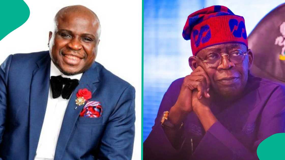 Comedian Gbenga Adeyinka speaks about Tinubu.