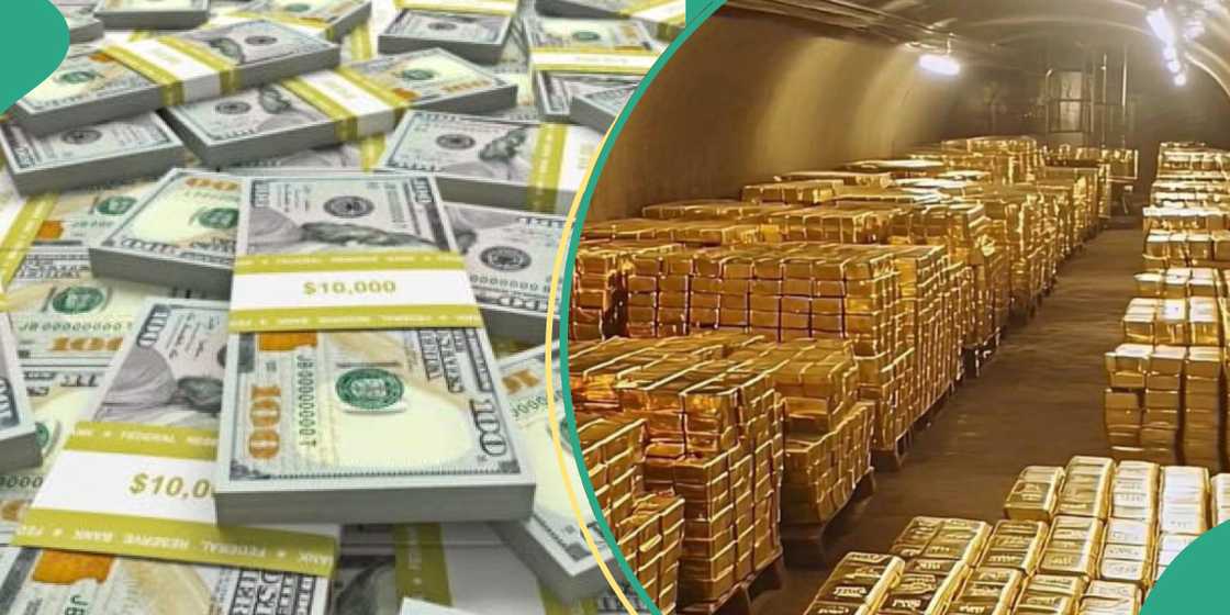 African countries with highest foreign exchange and gold reserves African countries with highest foreign exchange and gold reserves