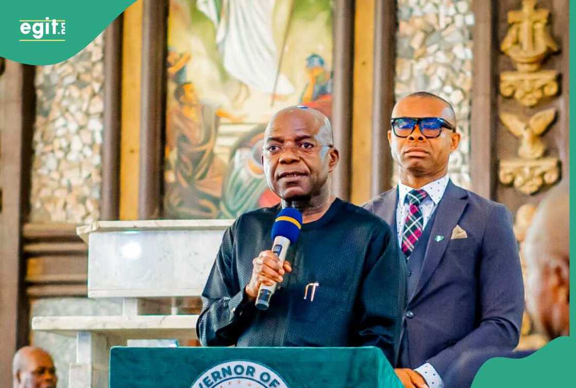 Kamfanin karafa na Inner Galaxy ya gana da gwamnan jihar Abia Kamfanin karafa na Inner Galaxy ya gana da gwamnan jihar Abia