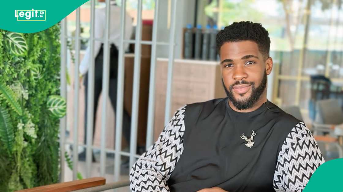 BBN Bright Morgan's American lover shares her plan after he cheated on her with Mide BBN Bright Morgan's American lover shares her plan after he cheated on her with Mide