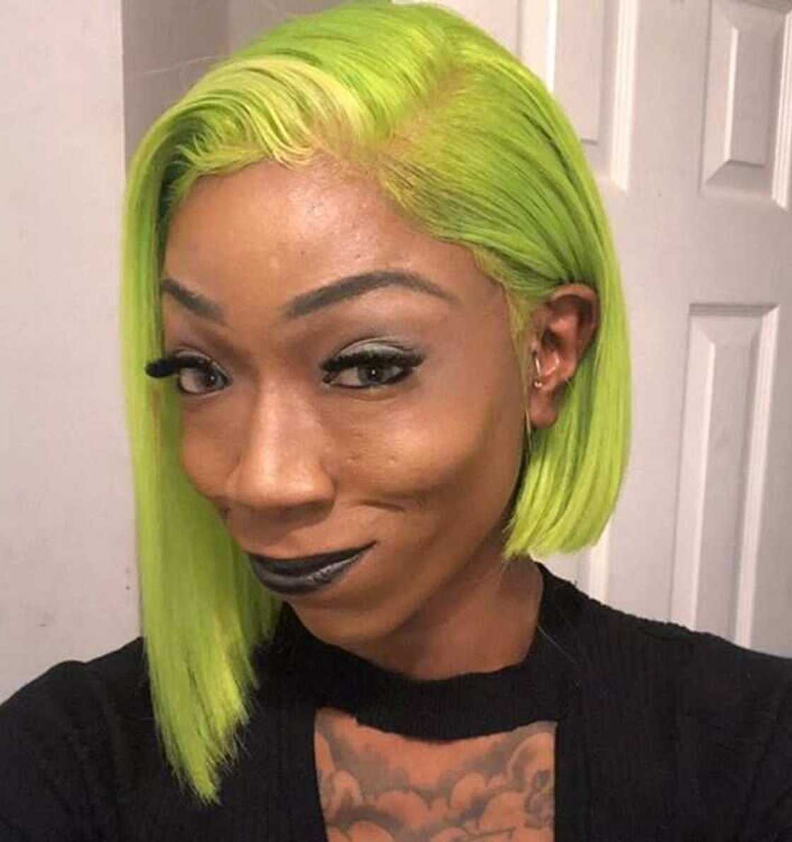 Asymmetrical bob Asymmetrical bob