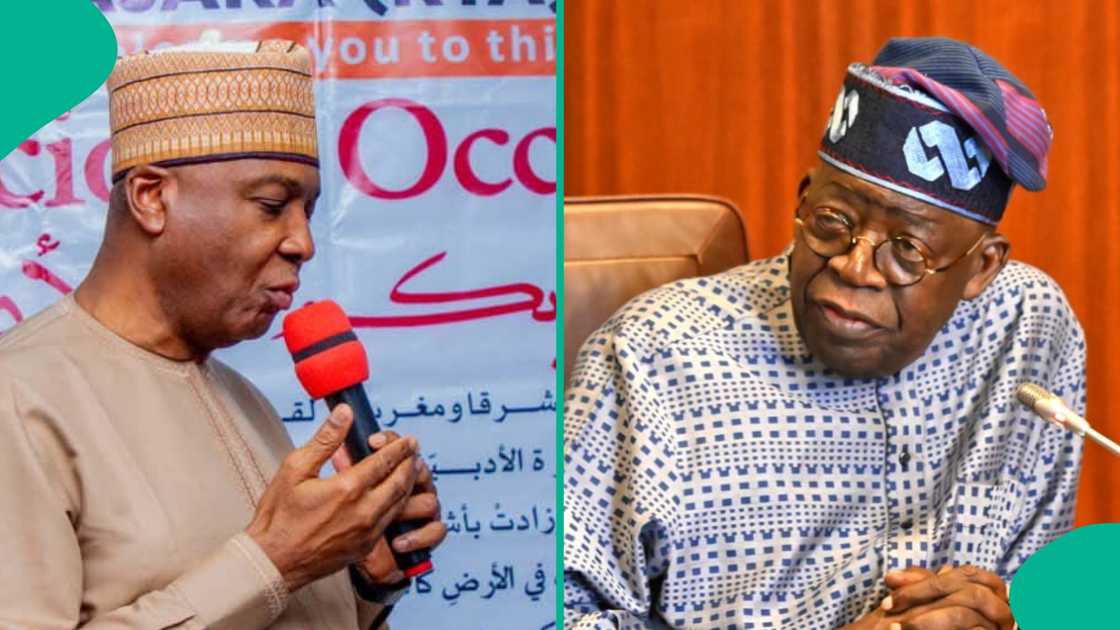 Bukola Saraki ya wanke Tinubu daga zargi