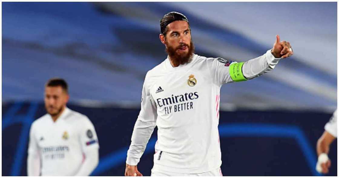 Sergio Ramos - Getty images. Sergio Ramos - Getty images.