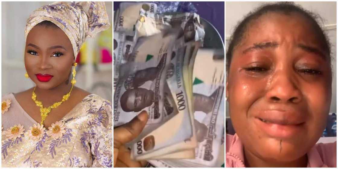 Jaruma finds lady paid with fake money, gives her same amount