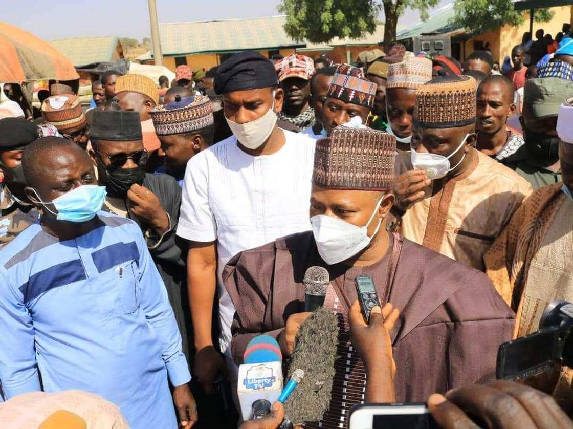 Uba Sani, Kaduna, Darumi. Uba Sani, Kaduna, Darumi.