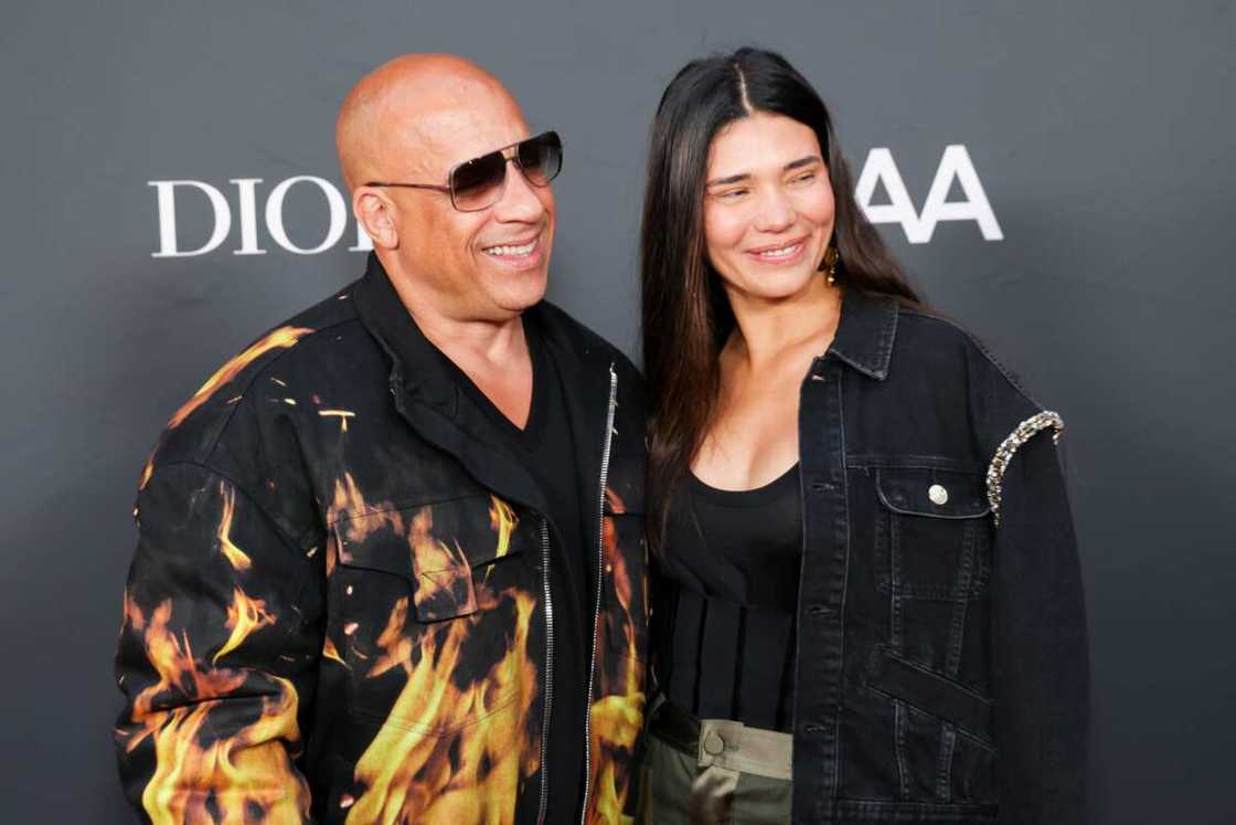 Who is Vin Diesel's girlfriend?