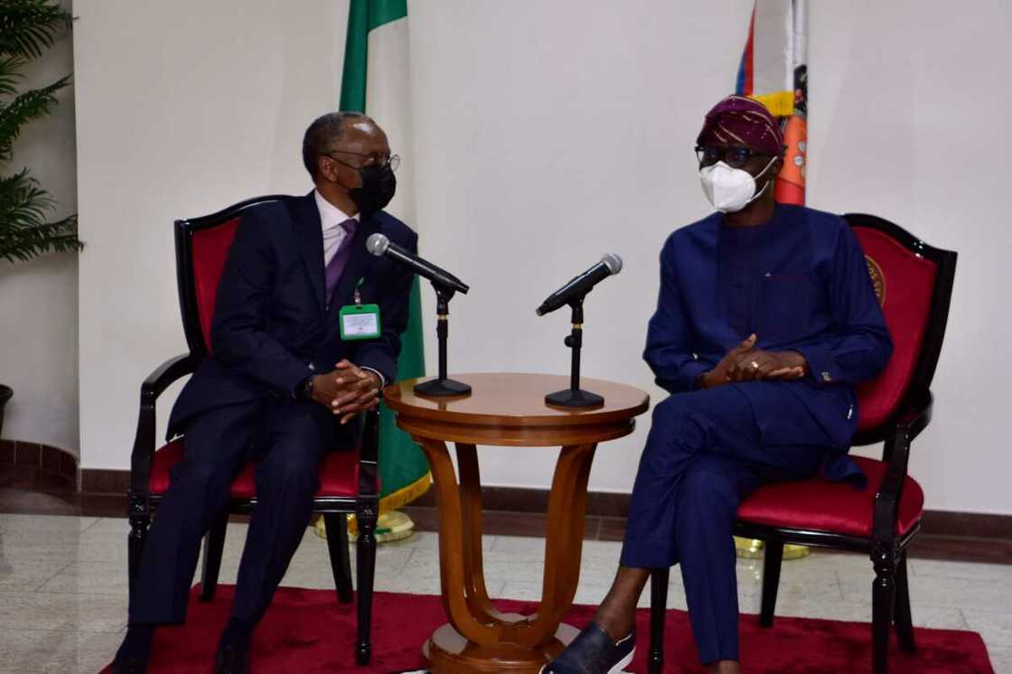 Governor El-Rufai visits Lagos, hold important meeting with Sanwo-Olu Governor El-Rufai visits Lagos, hold important meeting with Sanwo-Olu
