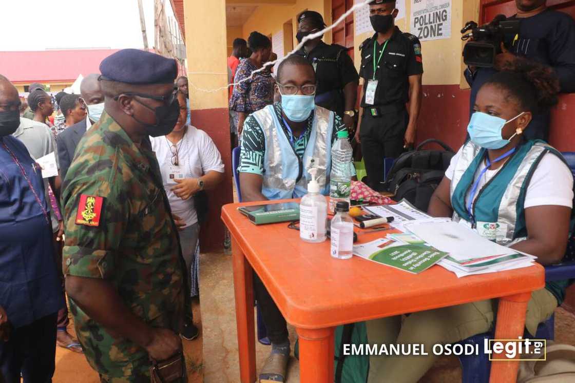 INEC says N100bn is not enough to conduct the general election. INEC says N100bn is not enough to conduct the general election.