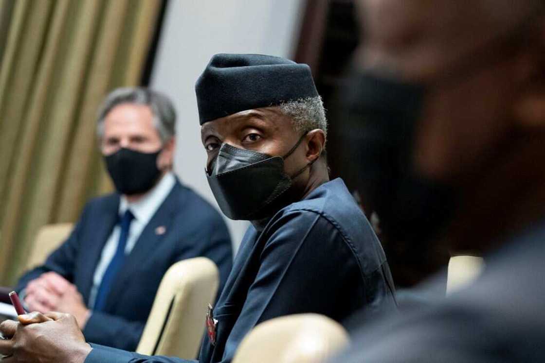 Vice President Yemi Osinbajo Vice President Yemi Osinbajo