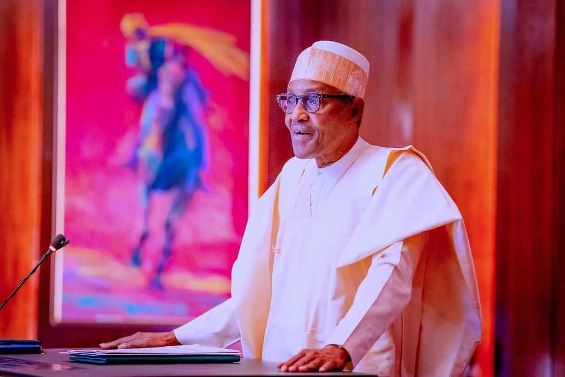 Okwudili Ezenwankwos/ House of Representatives/Plan to impeach President Muhammadu Buhari Okwudili Ezenwankwos/ House of Representatives/Plan to impeach President Muhammadu Buhari