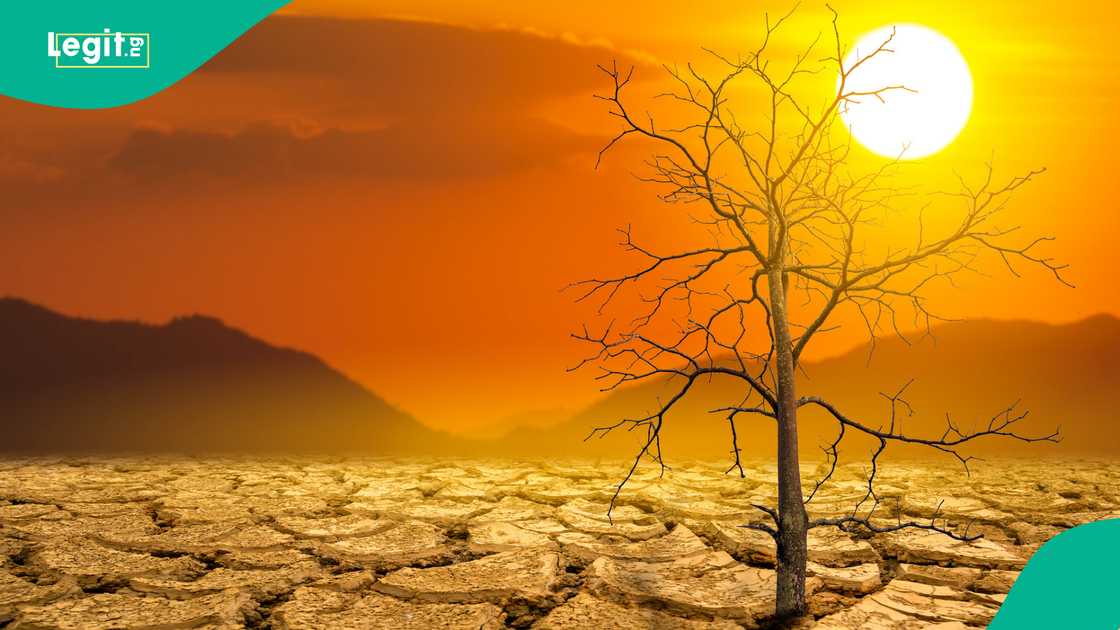 NIMET’s April weather outlook lists Delta, Bayelsa, and Rivers among Nigerian states that will experience extreme heat. NIMET’s April weather outlook lists Delta, Bayelsa, and Rivers among Nigerian states that will experience extreme heat.