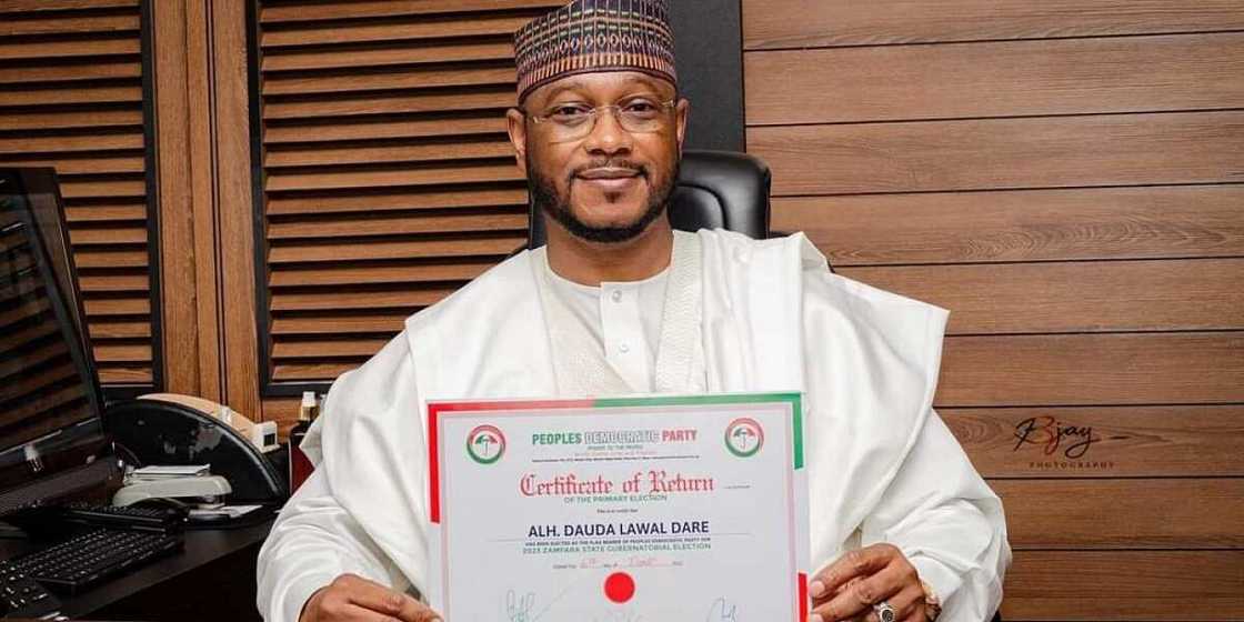 Dauda Lawal Dauda Lawal