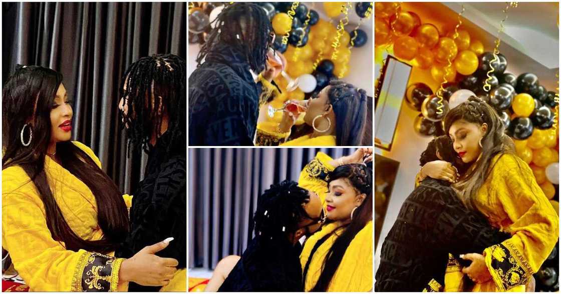 Nollywood actress Angela Okorie gets engaged, see photos from engagement party Nollywood actress Angela Okorie gets engaged, see photos from engagement party
