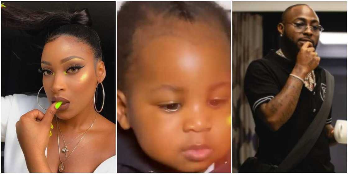 Davido's child with Larissa London, Dawson turns five. Davido's child with Larissa London, Dawson turns five.