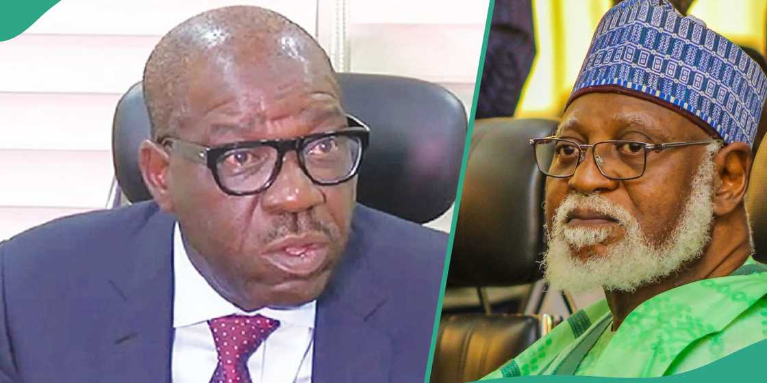 Gwamnan PDP ya yi fatali da bukatar Abdulsalami Abubakar kan zabe Gwamnan PDP ya yi fatali da bukatar Abdulsalami Abubakar kan zabe