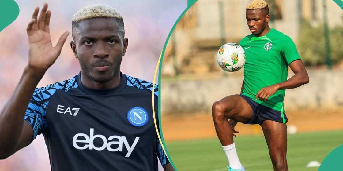 Super Eagles striker Victor Osimhen hints about leaving Napoli Super Eagles striker Victor Osimhen hints about leaving Napoli