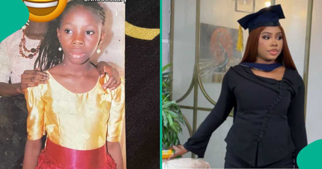 Nigerian lady flaunts her transformation years after she was tagged the ugliest girl in class Nigerian lady flaunts her transformation years after she was tagged the ugliest girl in class