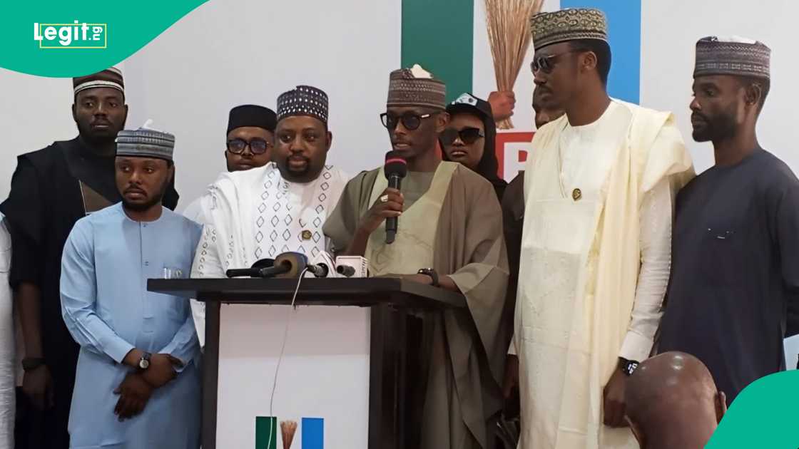 Atiku’s son unveils nationwide campaign to support Tinubu’s 2027 re-election bid