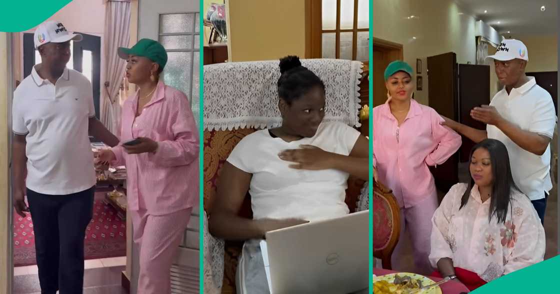 2Baba and Annie Idibia's daughter is seen at Regina Daniels and Ned Nwoko's Abuja house as they shut rumours of marital crisis with their public appearance. 2Baba and Annie Idibia's daughter is seen at Regina Daniels and Ned Nwoko's Abuja house as they shut rumours of marital crisis with their public appearance.