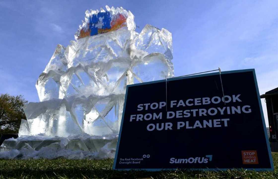 Activists have accused Facebook of helping promote climate misinformation Activists have accused Facebook of helping promote climate misinformation