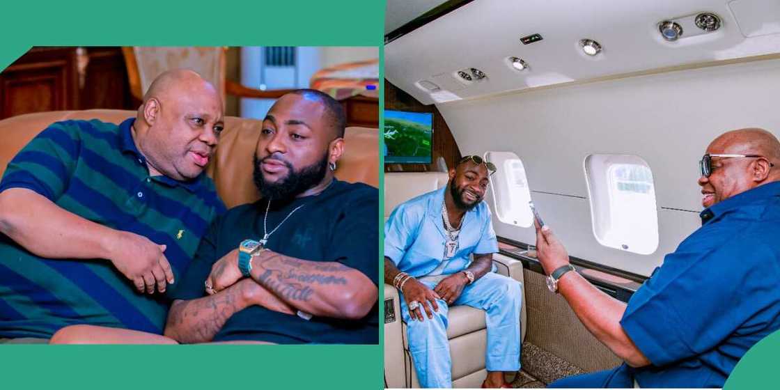 Osun state, Governor Adeleke, Davido