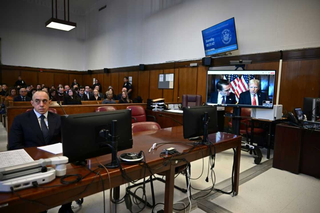 What once had the potential to be one of the more dramatic sentencings in modern United States history ended in the most banal of ways...via video chat, Donald Trump calling in from Florida