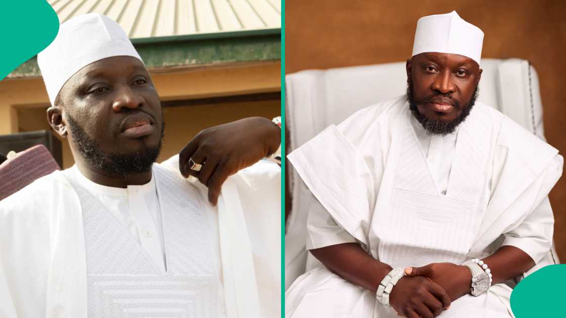 Political figure Kefiano announcing his intention to contest in the 2027 elections, signaling entry into the political race.