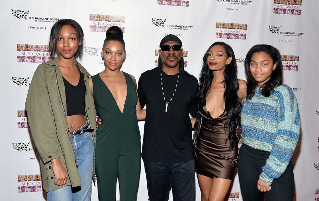 Eddie Murphy’s daughter Eddie Murphy’s daughter