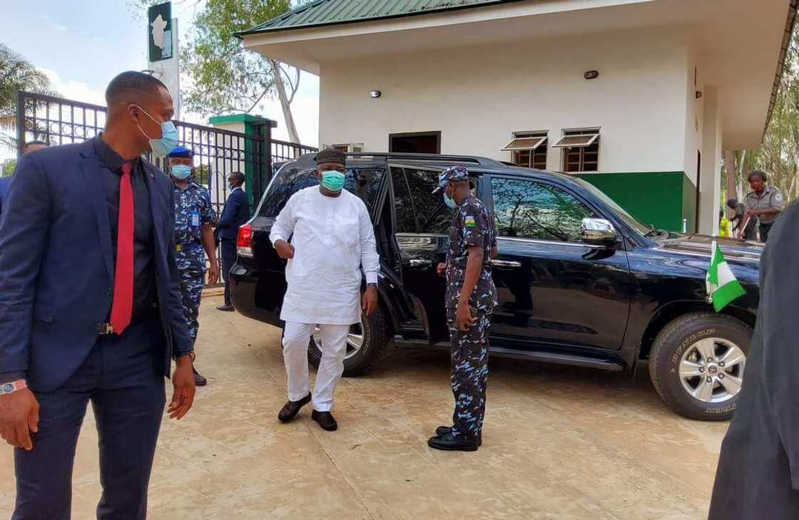 Enugu Unity Park: Governor Ugwuanyi Visits Park Ahead of Inauguration