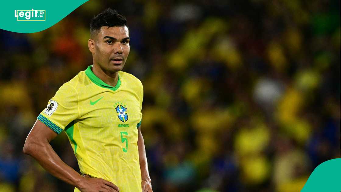 Casemiro, Maracana Stadium, Rio de Janeiro, Brazil, Chile. Casemiro, Maracana Stadium, Rio de Janeiro, Brazil, Chile.