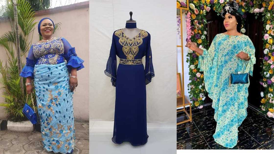 latest kaftan bubu gown styles