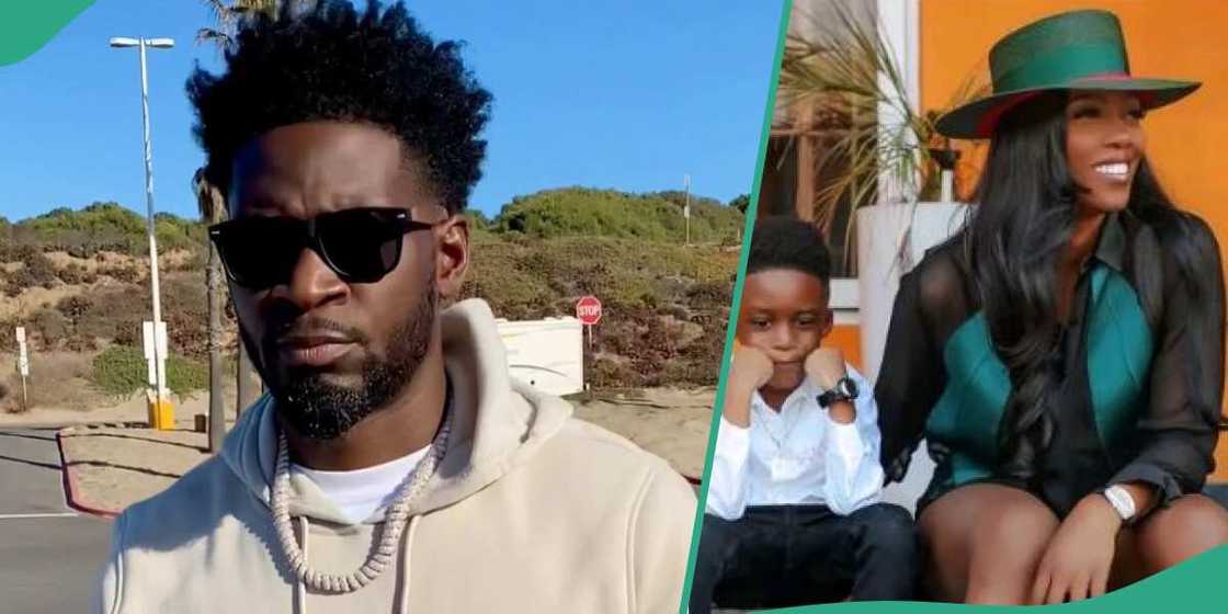 Tee Billz appreciates his baby mamas. Tee Billz appreciates his baby mamas.