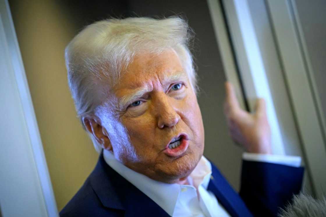 US President Donald Trump has threatened key trading partners, including the EU, with hefty tariffs US President Donald Trump has threatened key trading partners, including the EU, with hefty tariffs