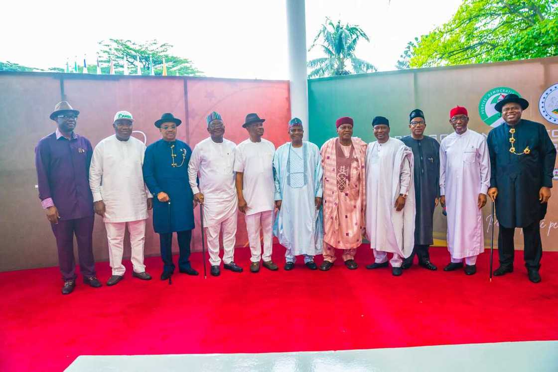 PDP governors PDP governors