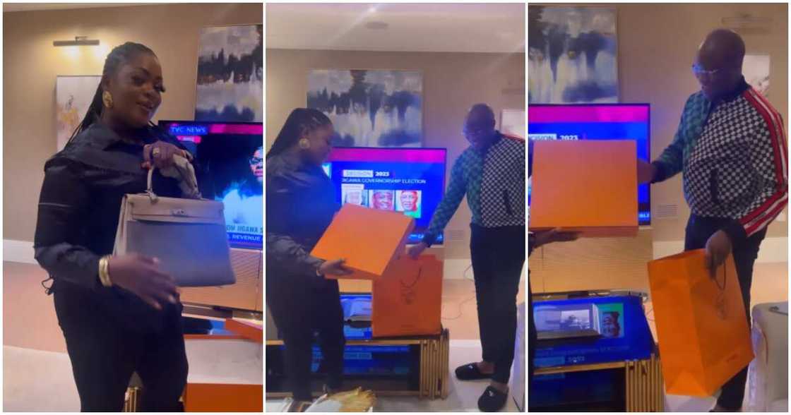 Pastor Tobi Adegboyega, Eniola Badmus gets Hermes Birkin bag. Pastor Tobi Adegboyega, Eniola Badmus gets Hermes Birkin bag.
