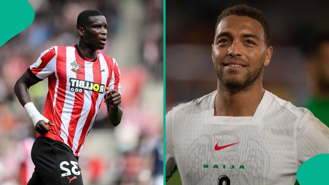 Cyriel Dessers, Paul Onuachu, Nigeria, South Africa, Rwanda, Super Eagles.