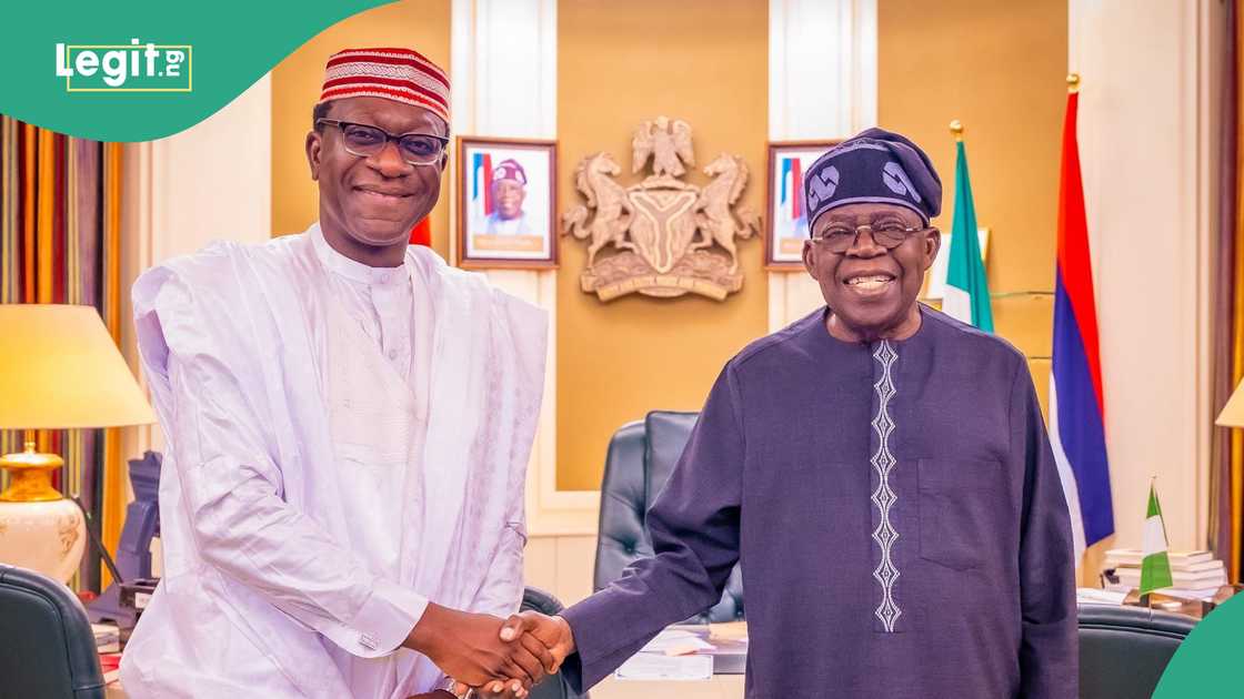 Jibrin speaks on Kwankwaso's rumoured defection weeks after meeting Tinubu Jibrin speaks on Kwankwaso's rumoured defection weeks after meeting Tinubu