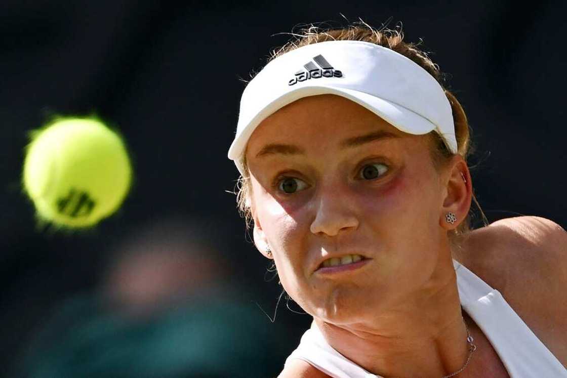 Kazakhstan's Elena Rybakina beat Ons Jabeur in the Wimbledon final to win her first Grand Slam Kazakhstan's Elena Rybakina beat Ons Jabeur in the Wimbledon final to win her first Grand Slam