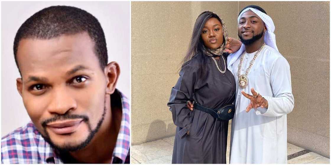 Actor Uche Maduagwu Prophesies, Says Davido Will Win a Grammy if He Marries Chioma This Year Actor Uche Maduagwu Prophesies, Says Davido Will Win a Grammy if He Marries Chioma This Year
